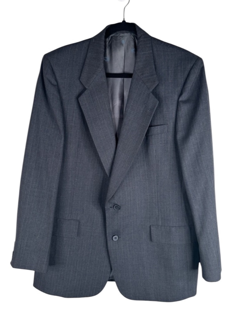 Christian‎ Dior Men's Classic Pinstripe Special Occasion Vintage Suit Jacket
